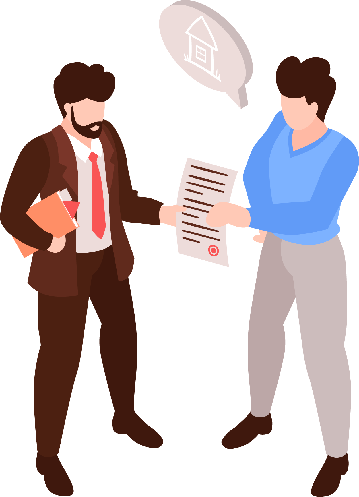 testimonial author