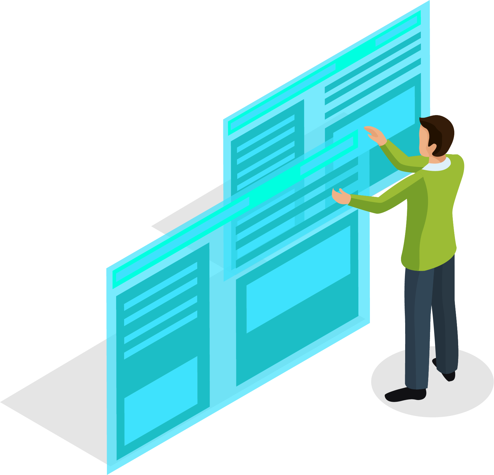testimonial author